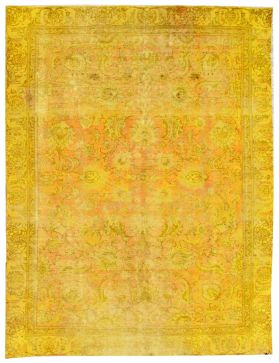 Tappeto Vintage  giallo <br/>372 x 277 cm