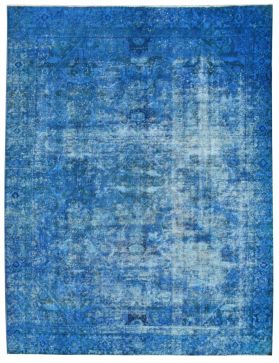 Tappeto Vintage  blu <br/>355 x 271 cm