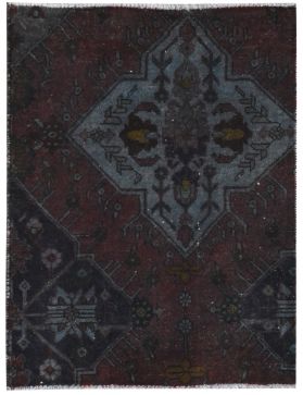 Tappeto Vintage  grigo <br/>96 x 73 cm