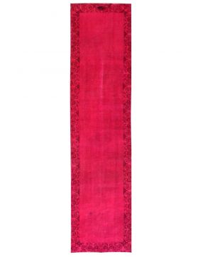 Vintage Teppich  rot <br/>364 x 103 cm