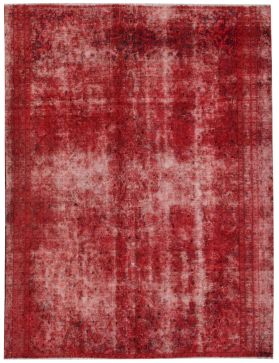 Tappeto Vintage 277 X 225 rosso