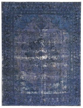 Vintage Teppich  blau <br/>355 x 282 cm