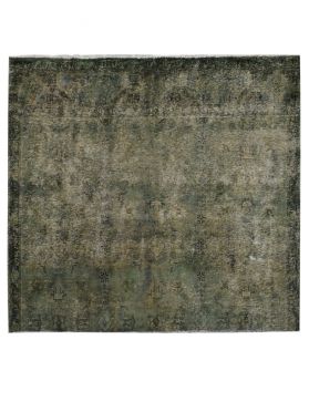 Tappeto Vintage  verde <br/>189 x 213 cm