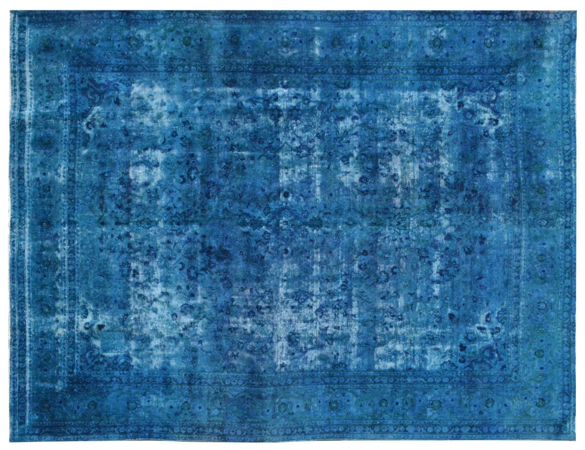 Vintage Carpet  blue <br/>373 x 289 cm