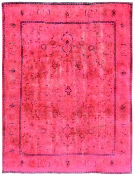 Vintage Teppich  rot <br/>365 x 276 cm