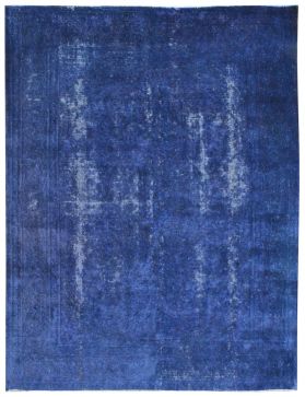 Tappeto Vintage 367 X 290 blu