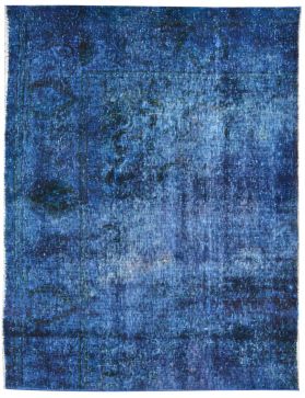 Tappeto Vintage  blu <br/>128 x 185 cm