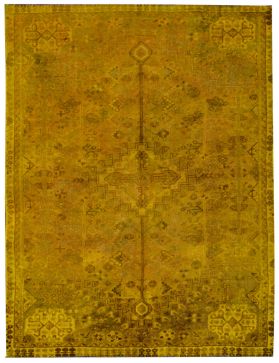 Tappeto Vintage  giallo <br/>236 x 154 cm