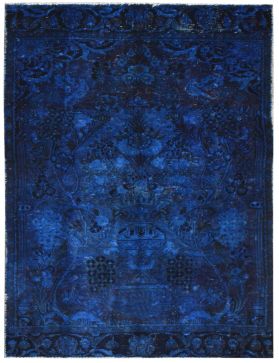 Tappeto Vintage  blu <br/>189 x 99 cm