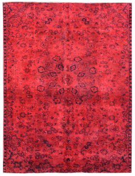 Tappeto Vintage 291 X 185 rosso