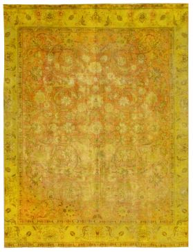 Tappeto Vintage  giallo <br/>340 x 254 cm