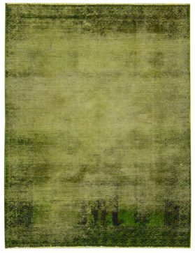 Tappeto Vintage  verde <br/>187 x 107 cm