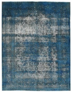 Tappeto Vintage 380 X 292 blu