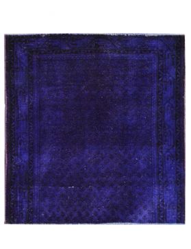 Tappeto Vintage  blu <br/>122 x 108 cm