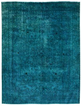 Tappeto Vintage 348 X 256 blu