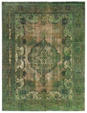 Tappeto Vintage  verde <br/>381 x 277 cm