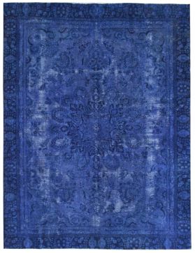 Tappeto Vintage  blu <br/>337 x 257 cm