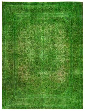 Tappeto Vintage  verde <br/>378 x 294 cm