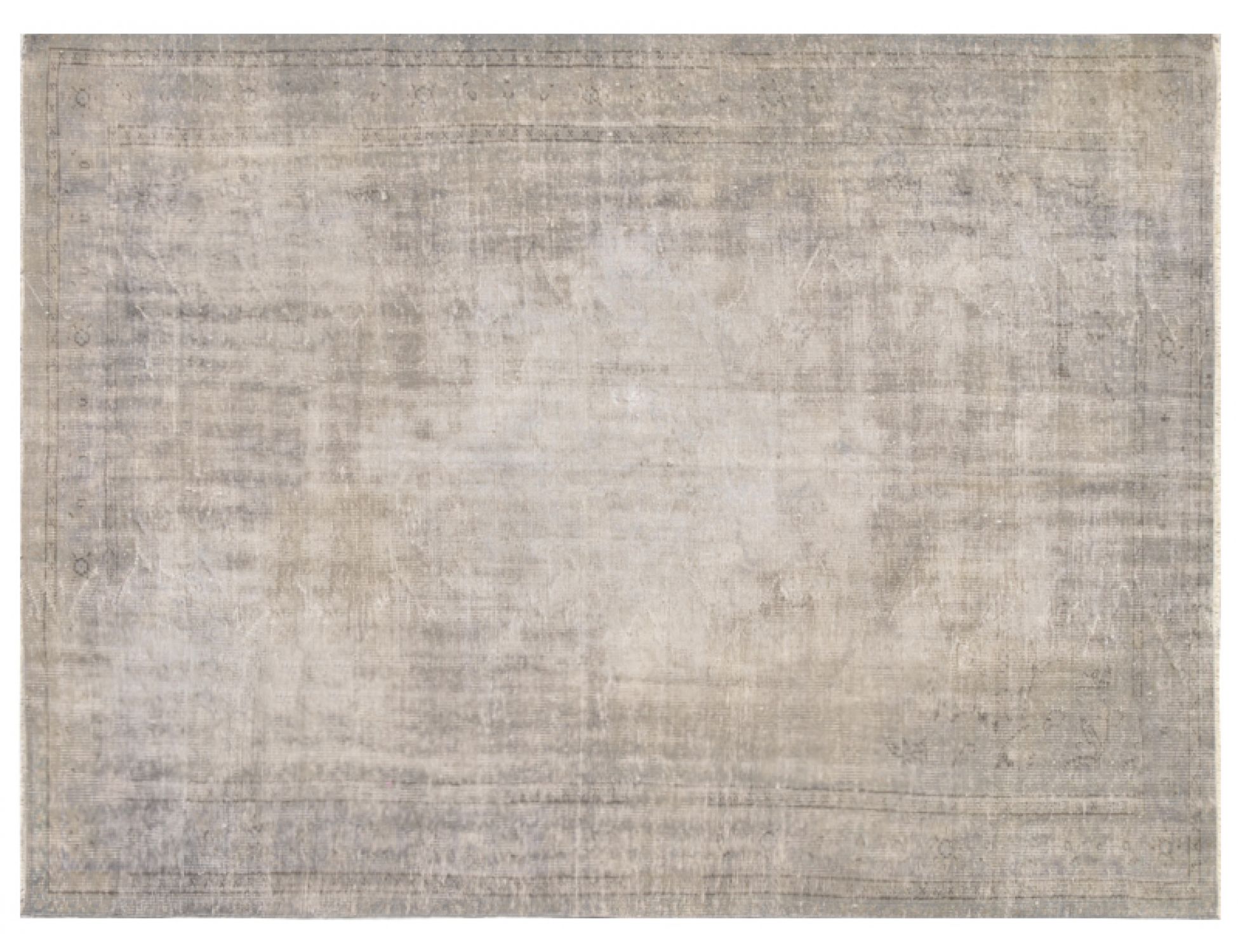 Alfombra vintage  beige <br/>310 x 216 cm