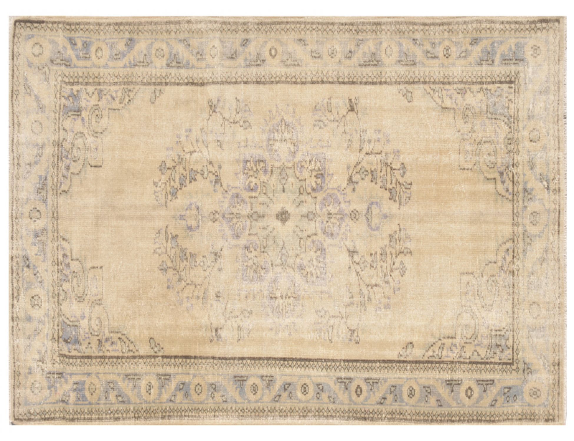 Tappeto Vintage  beige <br/>265 x 174 cm