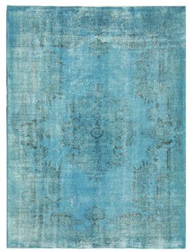 Tappeto Vintage 267 X 156 blu