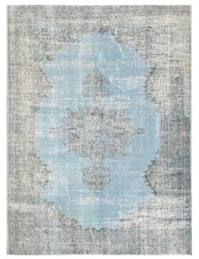 Vintage Carpet 259 X 146 sininen