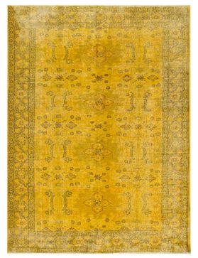 Tappeto Vintage 251 X 167 giallo