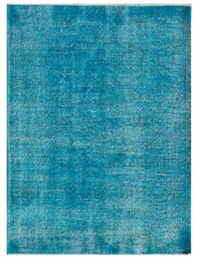 Vintage Teppich  blau <br/>198 x 118 cm