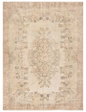 Tappeto Vintage 274 X 174 beige