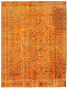 Vintage Teppich  orange <br/>269 x 178 cm