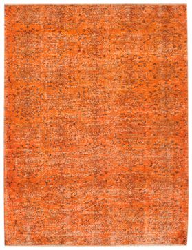 Vintage Teppich  orange <br/>245 x 142 cm