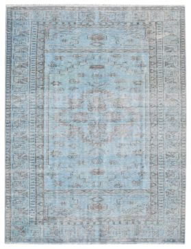 Vintage Teppich  blau <br/>256 x 160 cm