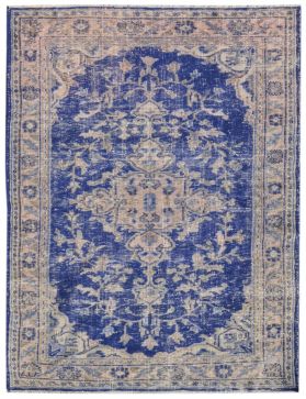 Vintage Teppich  blau <br/>174 x 104 cm