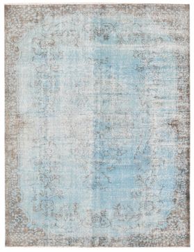 Vintage Teppich  blau <br/>292 x 180 cm