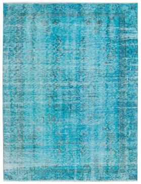 Tappeto Vintage  blu <br/>244 x 140 cm