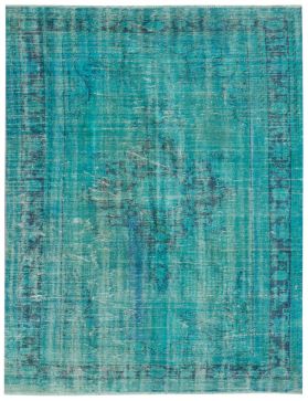 Tappeto Vintage  blu <br/>282 x 183 cm