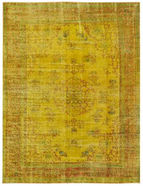 Tappeto Vintage  giallo <br/>305 x 185 cm