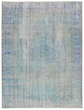 Tappeto Vintage  blu <br/>314 x 190 cm