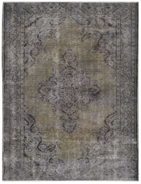 Tappeto Vintage  grigo <br/>247 x 156 cm