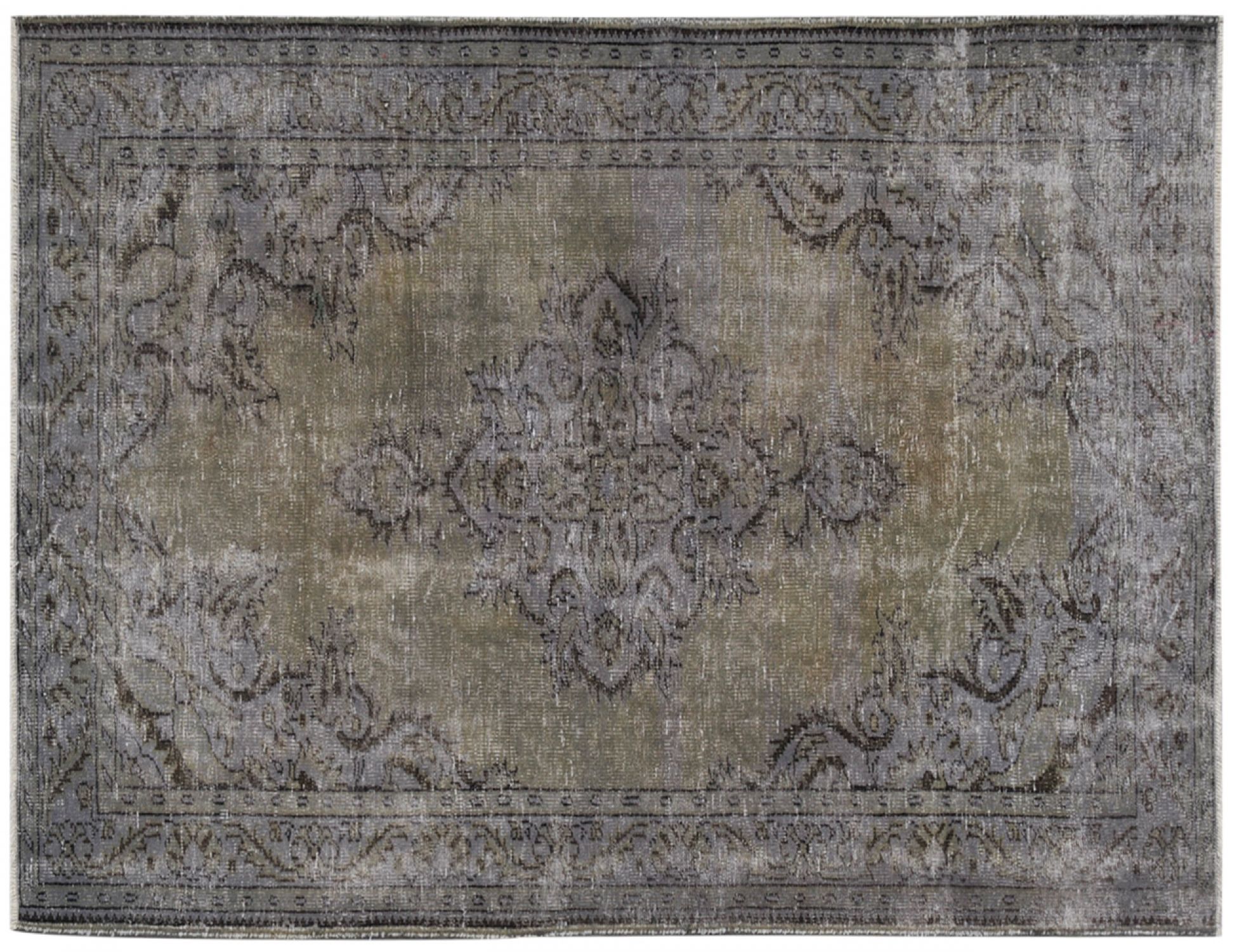 Alfombra vintage  gris <br/>247 x 156 cm