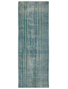  Vintage Tapis  bleu <br/>337 x 133 cm