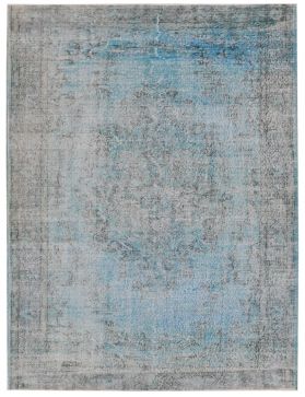 Vintage Teppich  blau <br/>304 x 174 cm