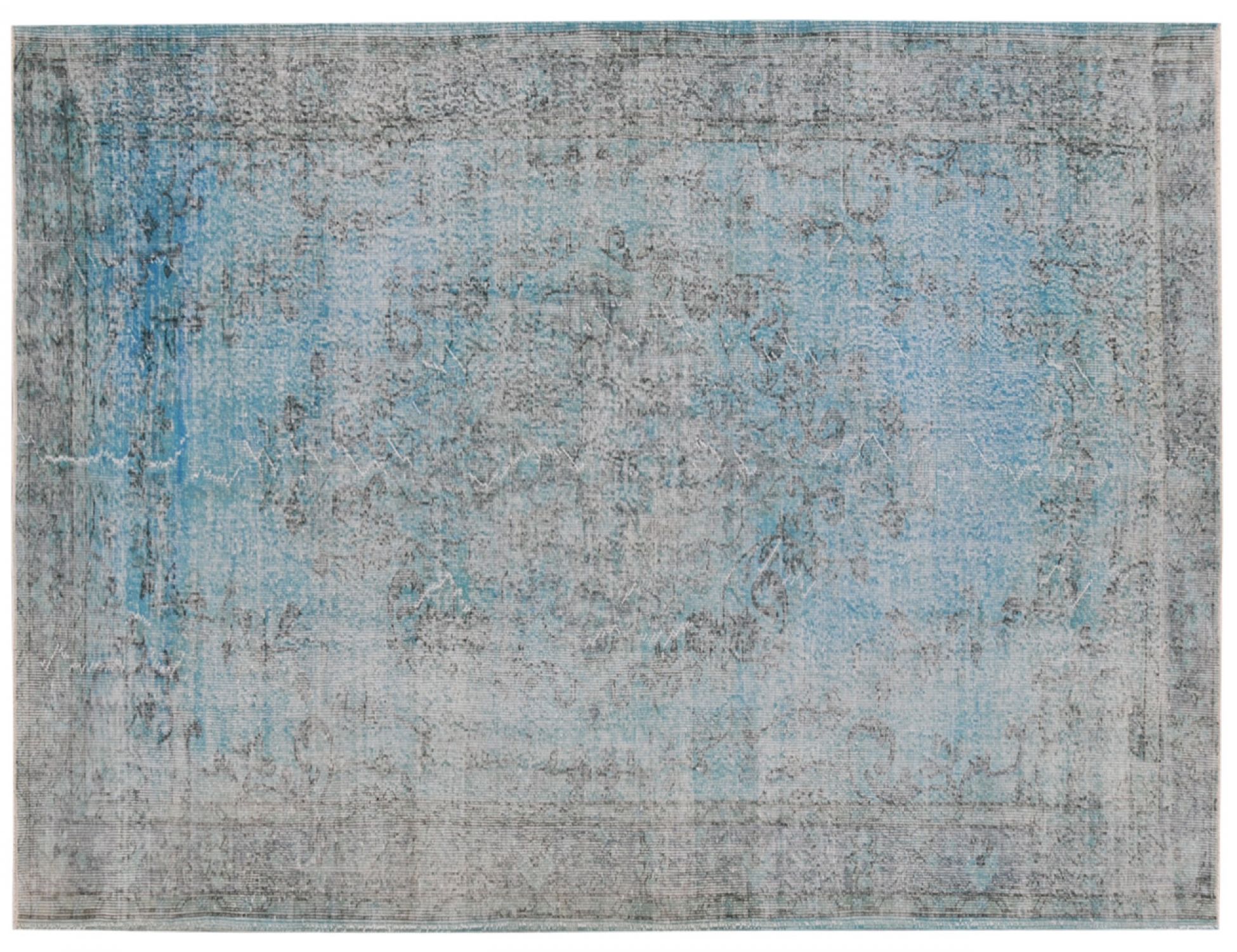  Vintage Tapis  bleu <br/>304 x 174 cm