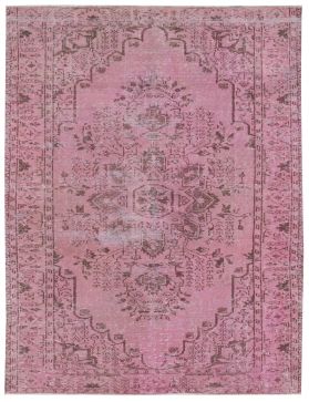 Tappeto Vintage  rosa <br/>261 x 167 cm