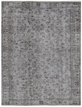 Tappeto Vintage 258 X 160 grigo