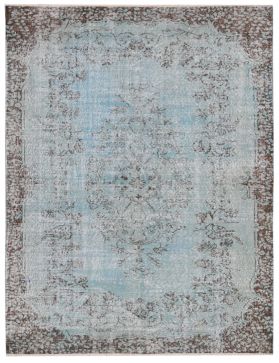 Vintage Teppich  blau <br/>263 x 168 cm