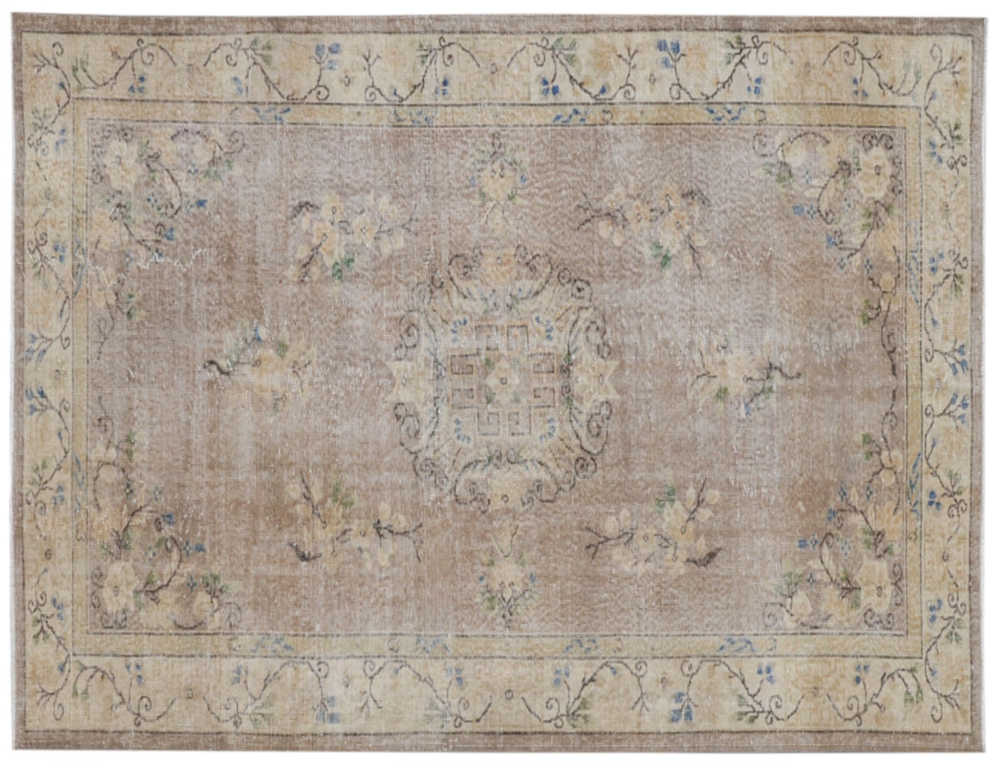 Vintage Carpet  beige  <br/>287 x 170 cm