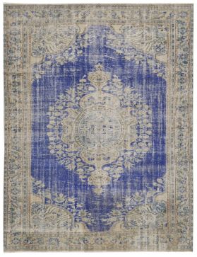 Vintage Teppich  blau <br/>300 x 200 cm