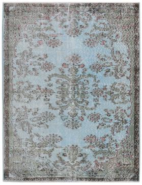 Vintage Teppich  blau <br/>210 x 115 cm