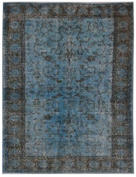 Vintage Teppich  blau <br/>204 x 119 cm